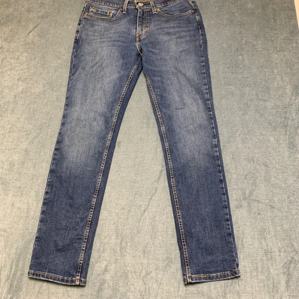 Levi's 511 Slim Fit Jeans Mens 31x32 Blue Denim Medium Wash 5-Pockets Streetwear